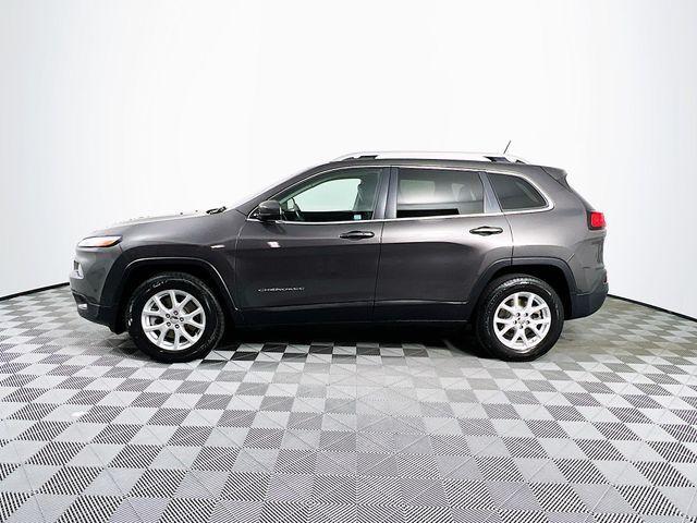 used 2018 Jeep Cherokee car, priced at $14,988