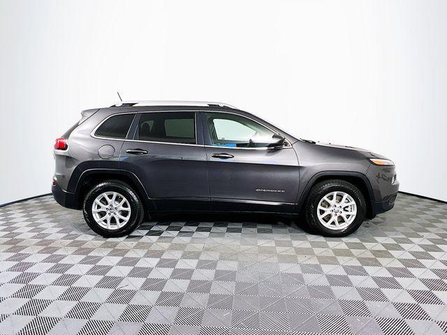 used 2018 Jeep Cherokee car, priced at $14,988