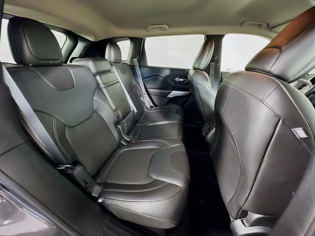 used 2018 Jeep Cherokee car, priced at $14,988