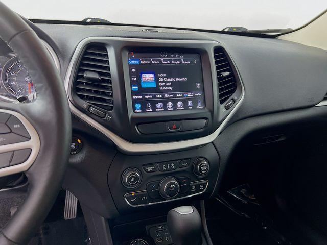 used 2018 Jeep Cherokee car, priced at $14,988