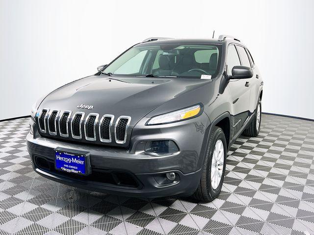 used 2018 Jeep Cherokee car, priced at $14,988