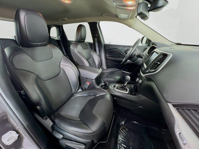 used 2018 Jeep Cherokee car, priced at $14,988