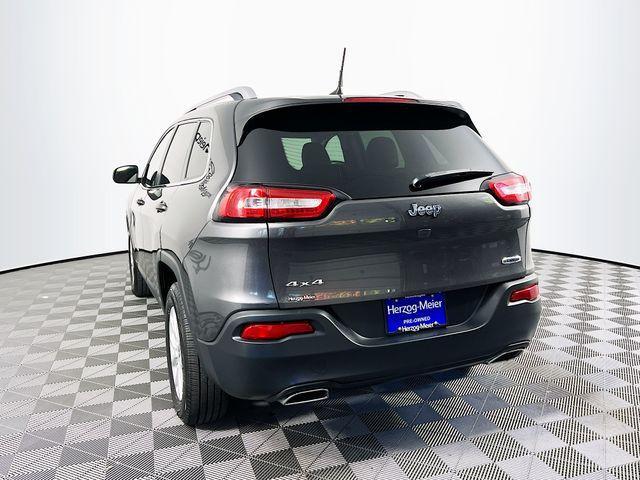 used 2018 Jeep Cherokee car, priced at $14,988