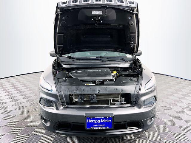 used 2018 Jeep Cherokee car, priced at $14,988