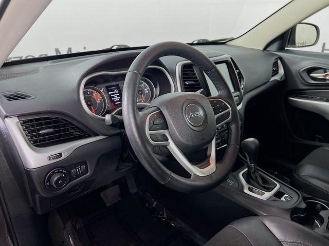 used 2018 Jeep Cherokee car, priced at $14,988