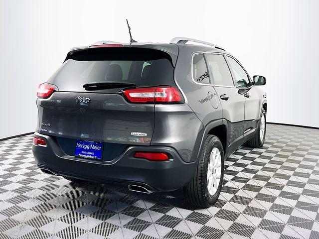 used 2018 Jeep Cherokee car, priced at $14,988