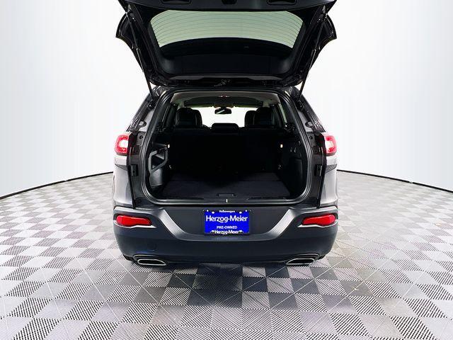 used 2018 Jeep Cherokee car, priced at $14,988