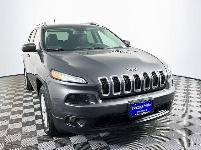 used 2018 Jeep Cherokee car, priced at $14,988