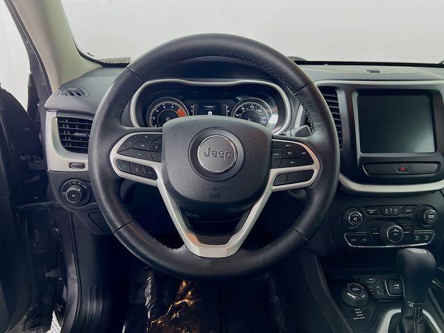 used 2018 Jeep Cherokee car, priced at $14,988