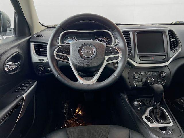 used 2018 Jeep Cherokee car, priced at $14,988