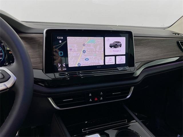 new 2025 Volkswagen Atlas car, priced at $56,699