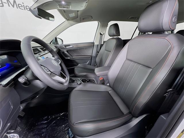 new 2024 Volkswagen Tiguan car, priced at $34,556