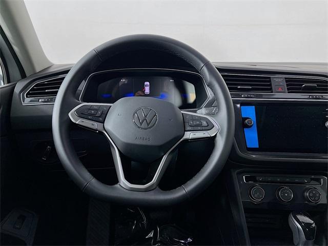 new 2024 Volkswagen Tiguan car, priced at $34,556