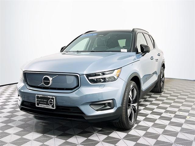 used 2021 Volvo XC40 Recharge Pure Electric car, priced at $33,588