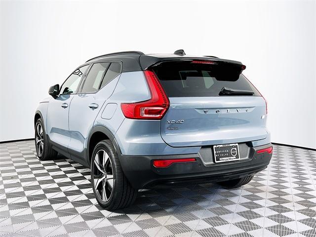 used 2021 Volvo XC40 Recharge Pure Electric car, priced at $33,588