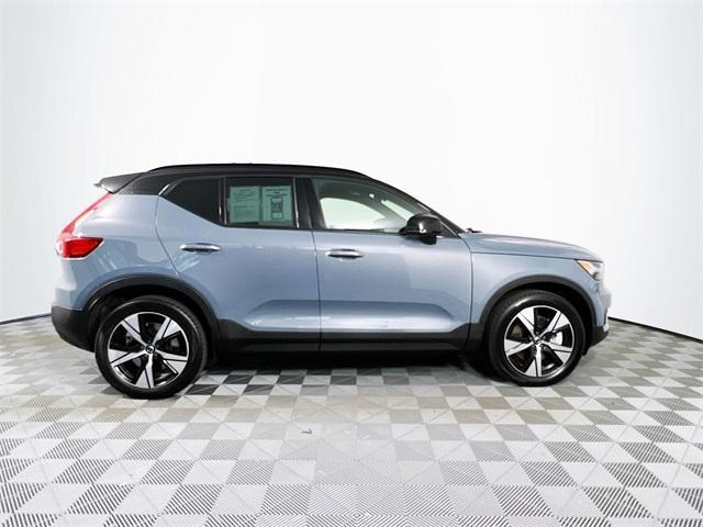 used 2021 Volvo XC40 Recharge Pure Electric car, priced at $33,588