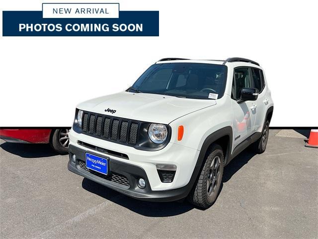 used 2022 Jeep Renegade car, priced at $19,988