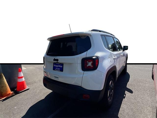 used 2022 Jeep Renegade car, priced at $19,988