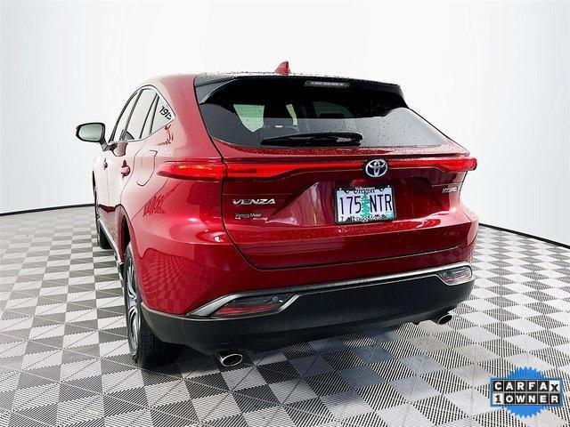 used 2022 Toyota Venza car, priced at $30,000
