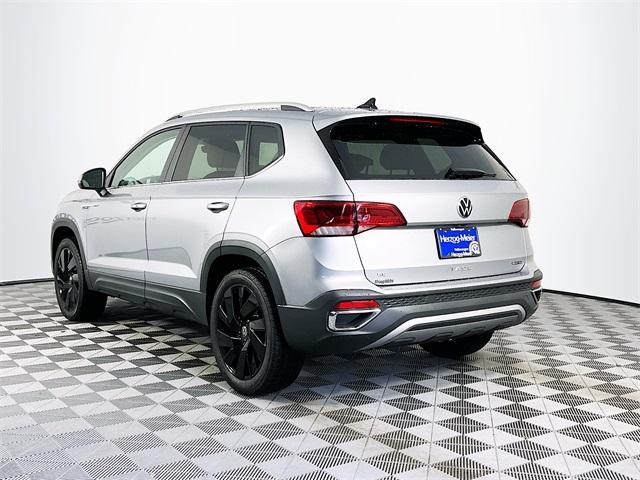 new 2024 Volkswagen Taos car, priced at $33,173