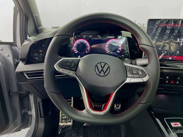 new 2025 Volkswagen Golf GTI car, priced at $42,798