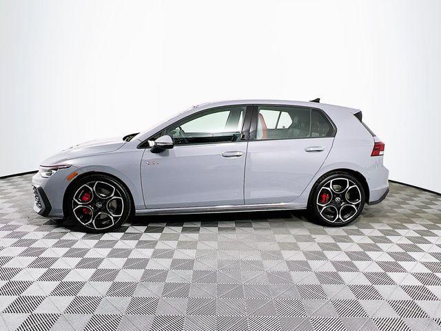 new 2025 Volkswagen Golf GTI car, priced at $42,798
