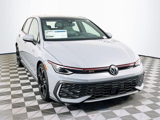 new 2025 Volkswagen Golf GTI car, priced at $42,798