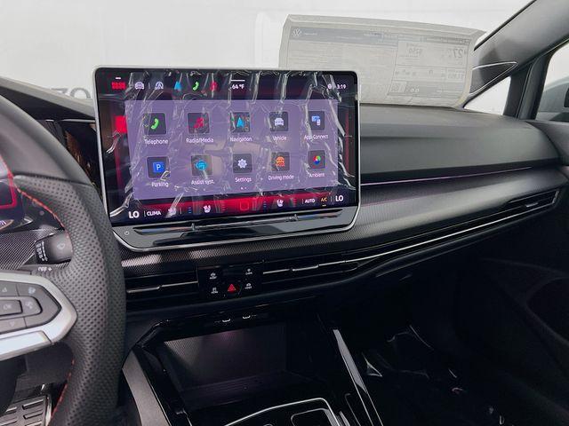 new 2025 Volkswagen Golf GTI car, priced at $42,798