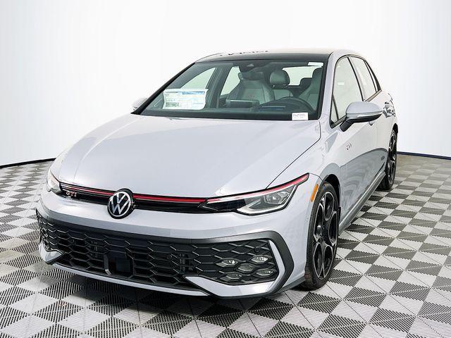 new 2025 Volkswagen Golf GTI car, priced at $42,798