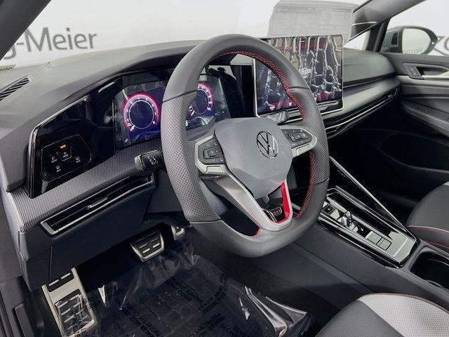 new 2025 Volkswagen Golf GTI car, priced at $42,798