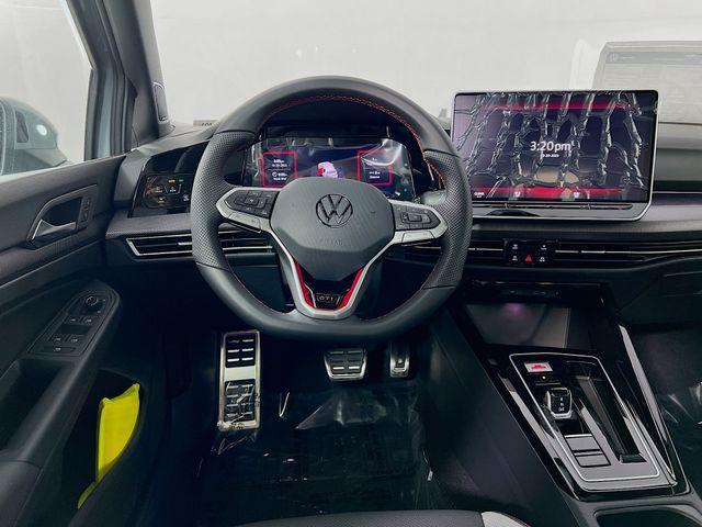 new 2025 Volkswagen Golf GTI car, priced at $42,798