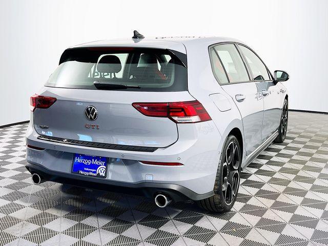 new 2025 Volkswagen Golf GTI car, priced at $42,798