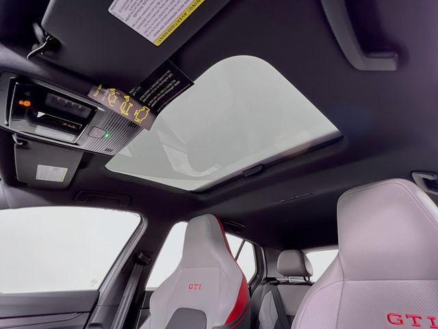new 2025 Volkswagen Golf GTI car, priced at $42,798