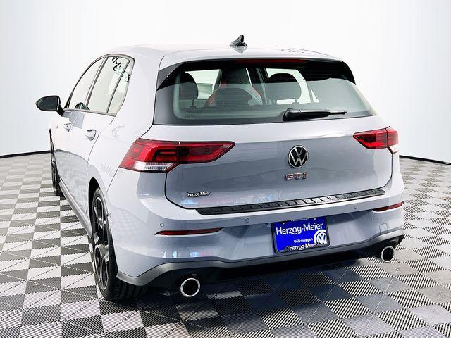 new 2025 Volkswagen Golf GTI car, priced at $42,798