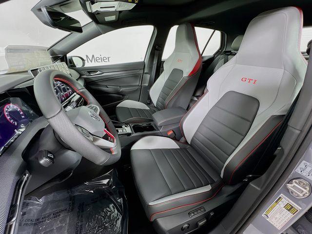 new 2025 Volkswagen Golf GTI car, priced at $42,798