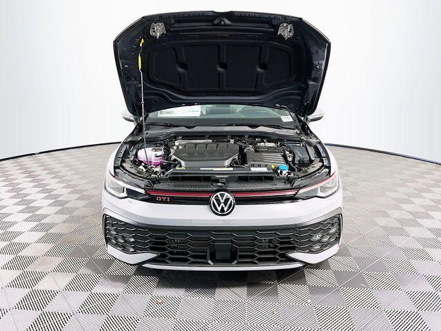 new 2025 Volkswagen Golf GTI car, priced at $42,798