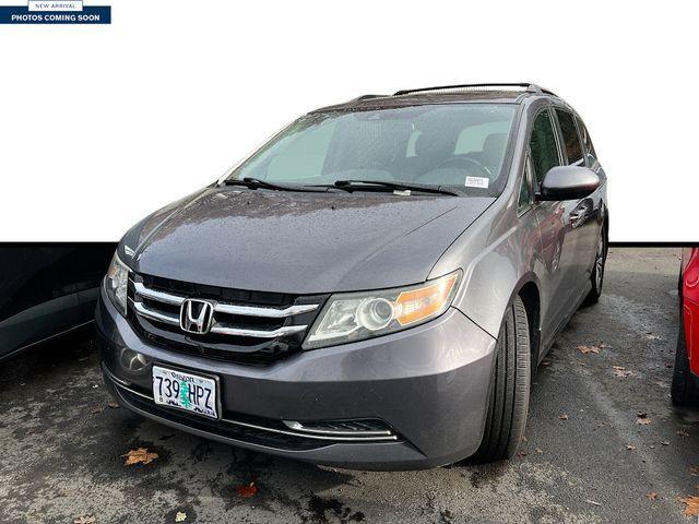 used 2015 Honda Odyssey car, priced at $15,988