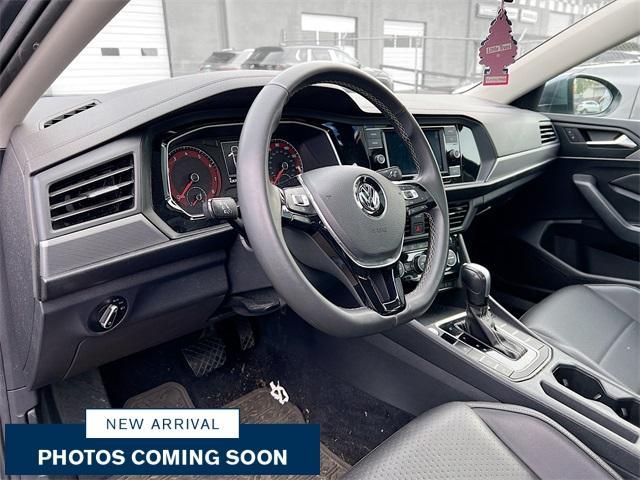 used 2021 Volkswagen Jetta car, priced at $18,588