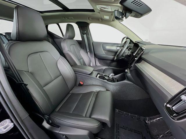 used 2025 Volvo XC40 car, priced at $43,225