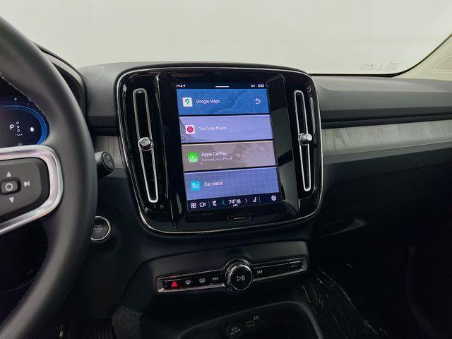 used 2025 Volvo XC40 car, priced at $43,225