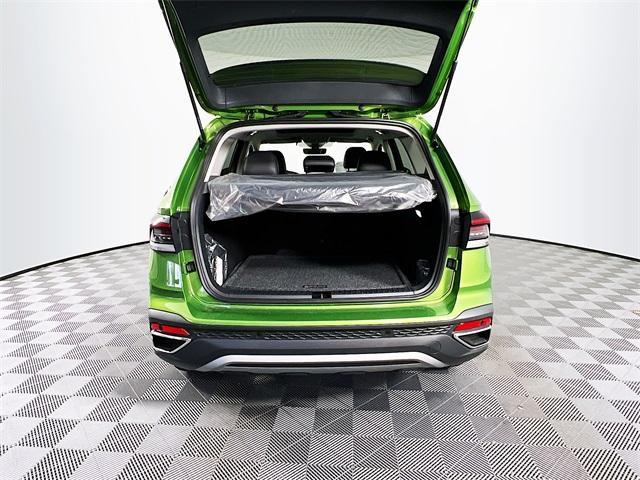 new 2025 Volkswagen Taos car, priced at $38,493