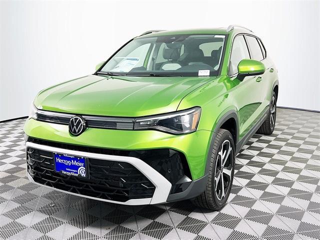 new 2025 Volkswagen Taos car, priced at $38,493