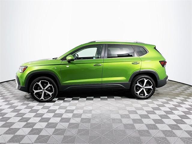 new 2025 Volkswagen Taos car, priced at $38,493