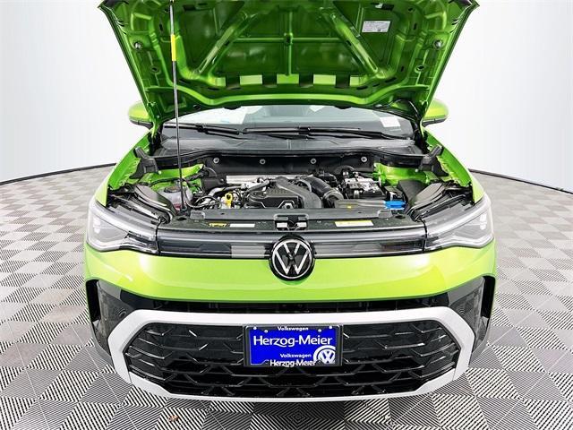 new 2025 Volkswagen Taos car, priced at $38,493