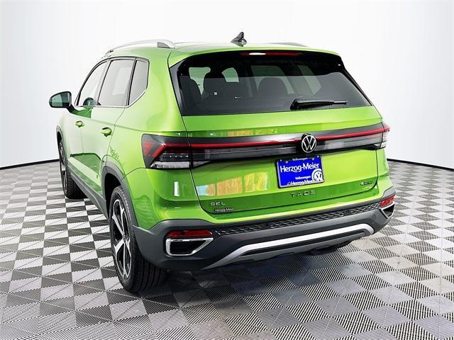 new 2025 Volkswagen Taos car, priced at $38,493