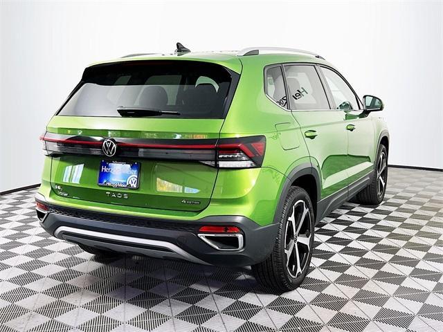 new 2025 Volkswagen Taos car, priced at $38,493