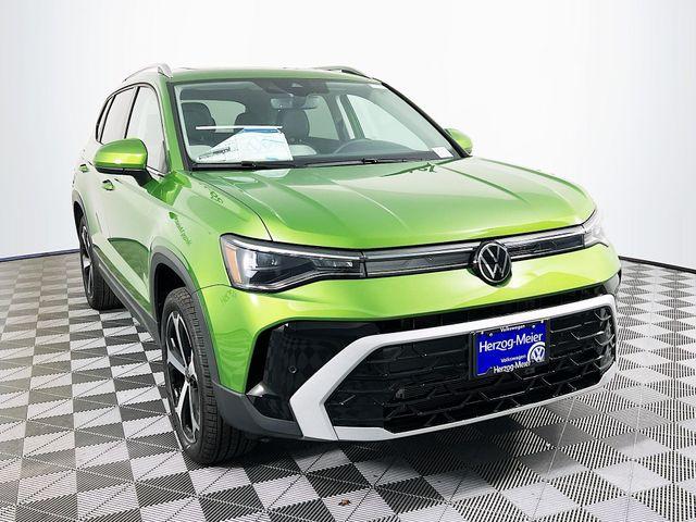 new 2025 Volkswagen Taos car, priced at $38,493