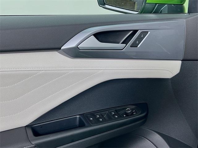 new 2025 Volkswagen Taos car, priced at $38,493