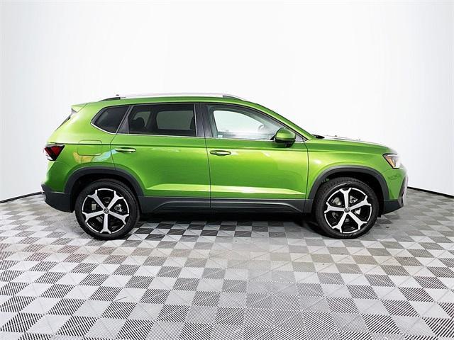 new 2025 Volkswagen Taos car, priced at $38,493