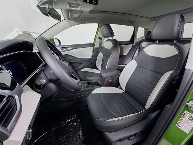 new 2025 Volkswagen Taos car, priced at $38,493